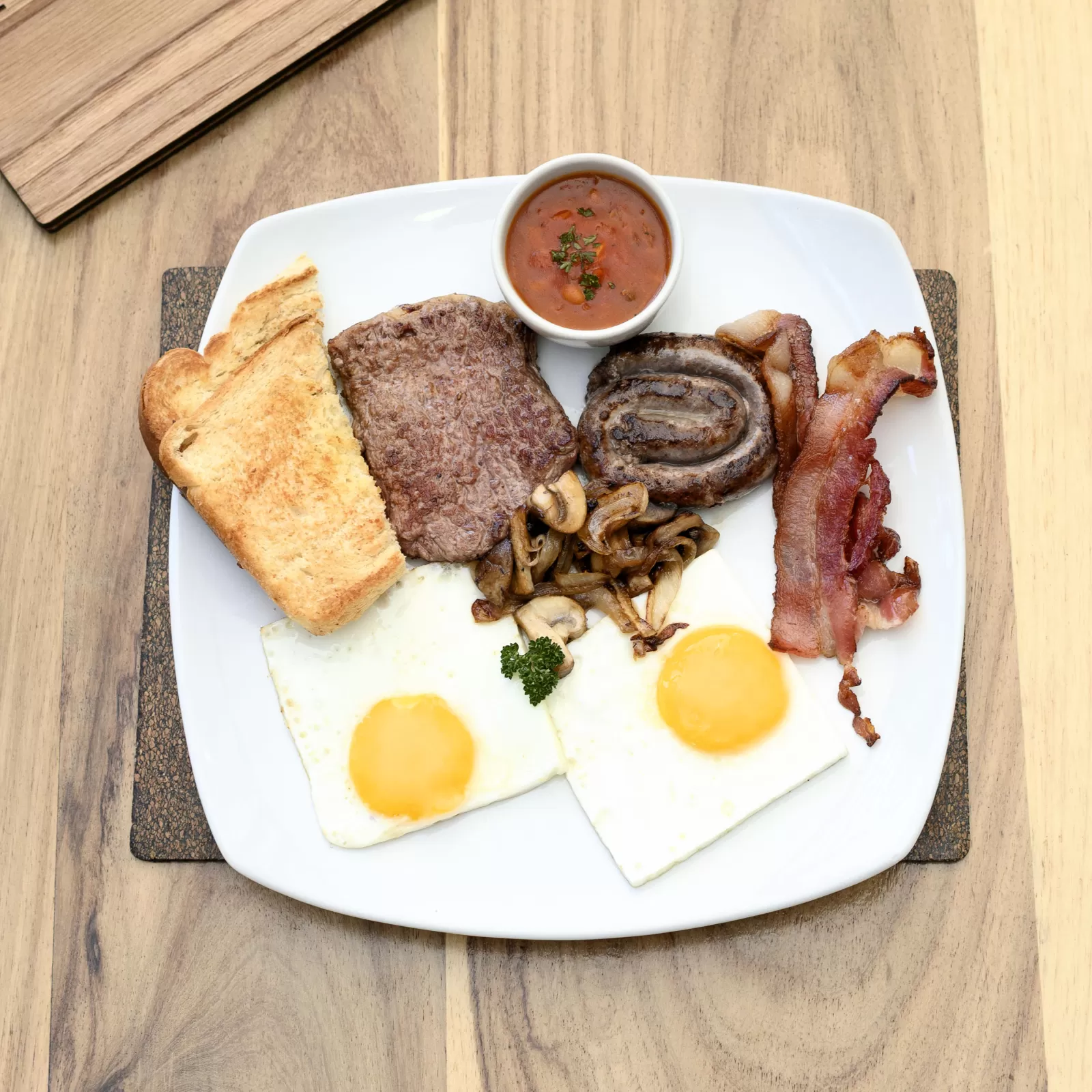 Afrikaans Ontbyt Fry Up