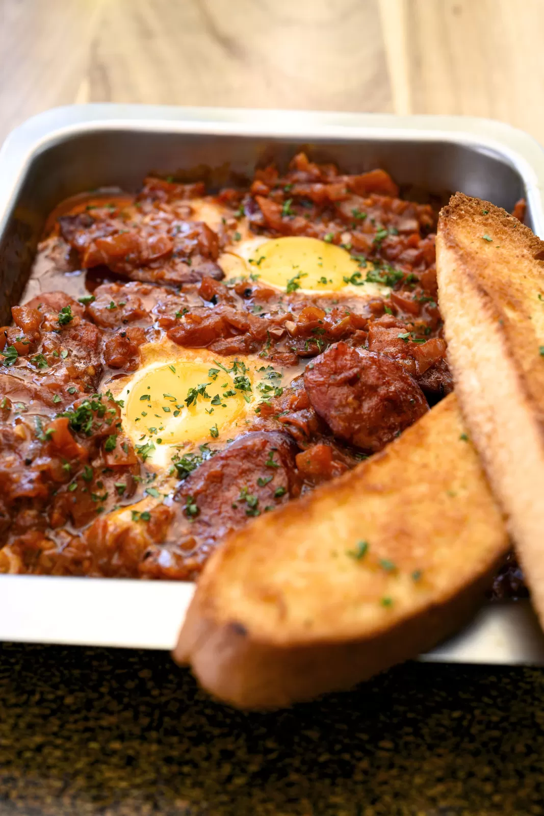 Shakshuka: North African Breakfast Dish