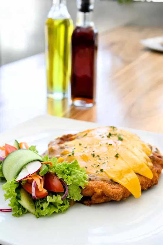 Mushroom Cheesy Melt
